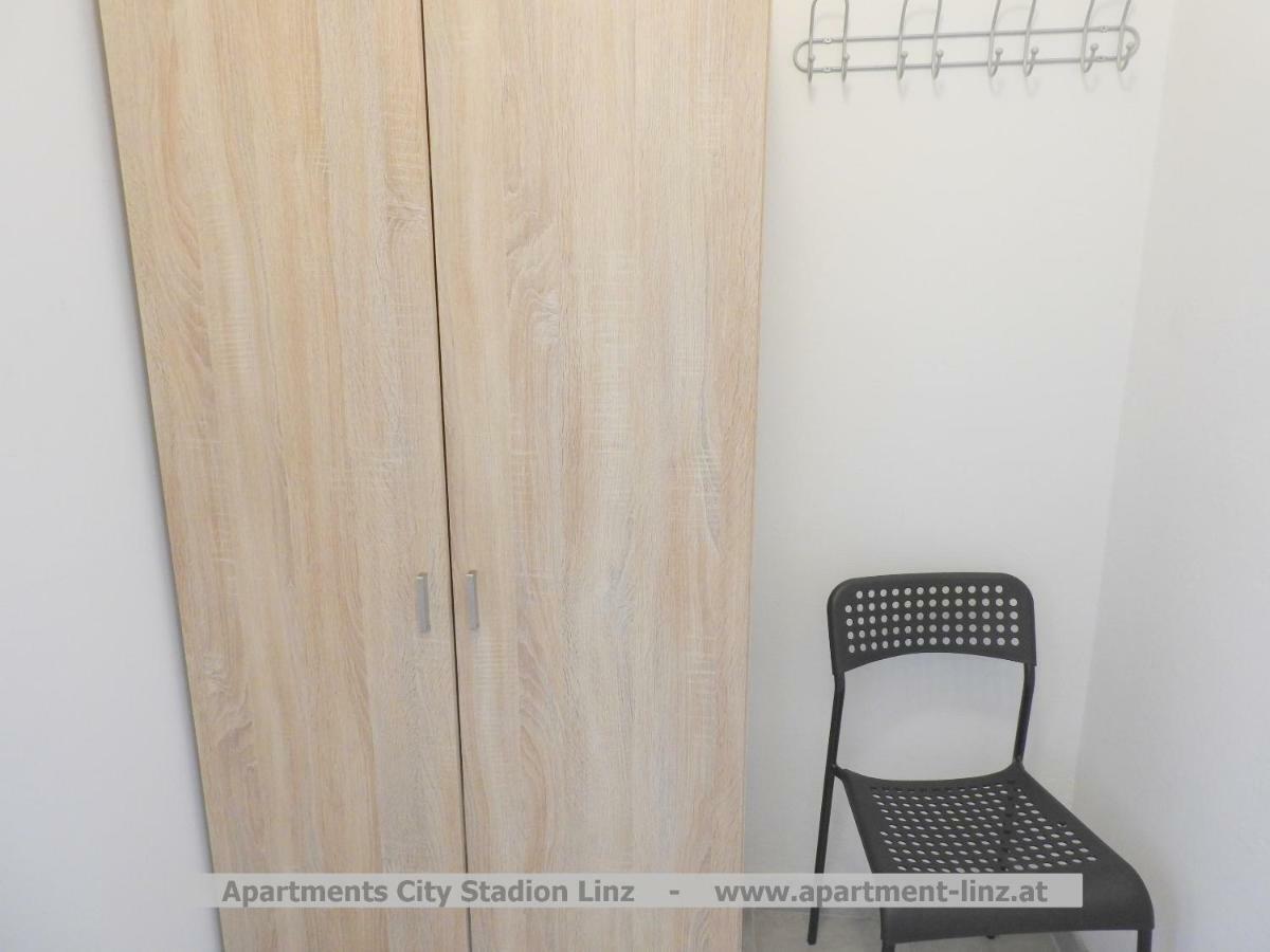 Apartments City Stadion Linz Rum bild